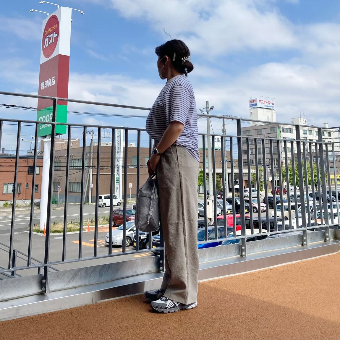 コープさっぽろにしの】身長151cm｜無印良品 コープさっぽろにしの